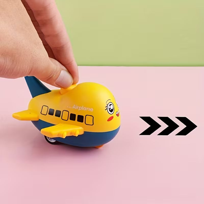 Happy Press & Slide Aircraft – Colorful, Smooth & Full of Smiles