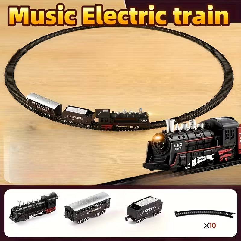 Rail King Junior Train Set – Light & Sound Railway