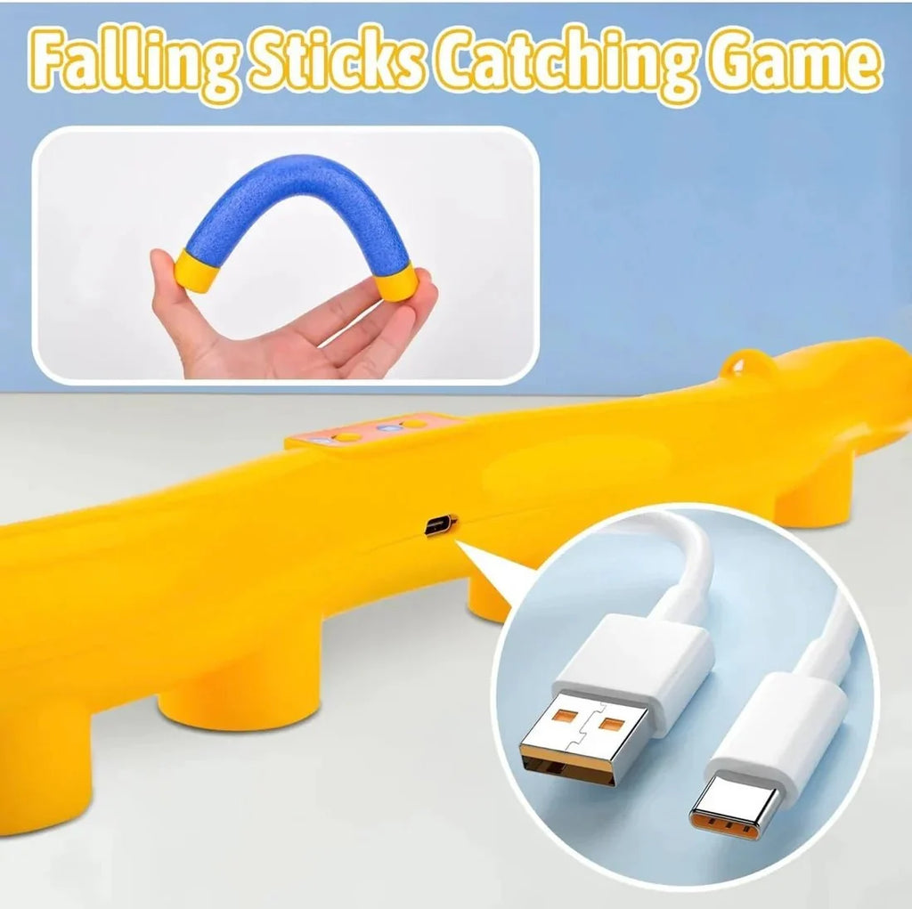 Fast Reflex Hand Speed Challenge Game – Drop Sticks Reaction Training Toy