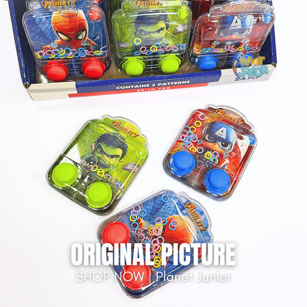 Marvel Superhero Water Ring Game | 1 Pc