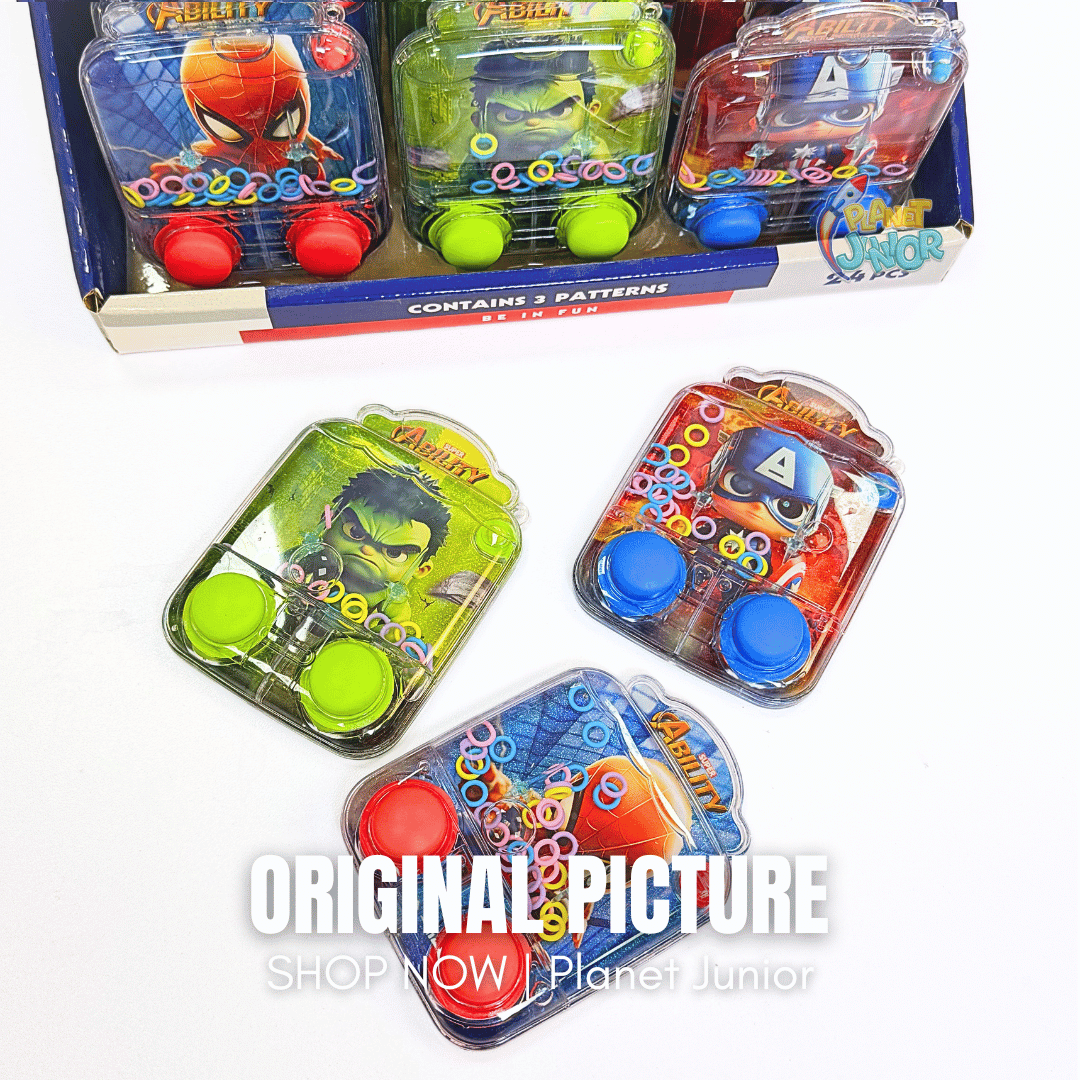 Marvel Superhero Water Ring Game | 1 Pc