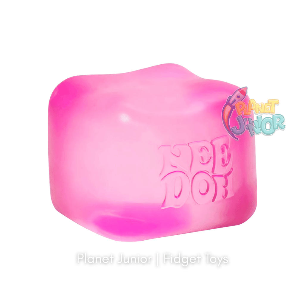Super Squish Stress Cube – Slow-Rising Sensory Squeeze Toy | 1 Pc