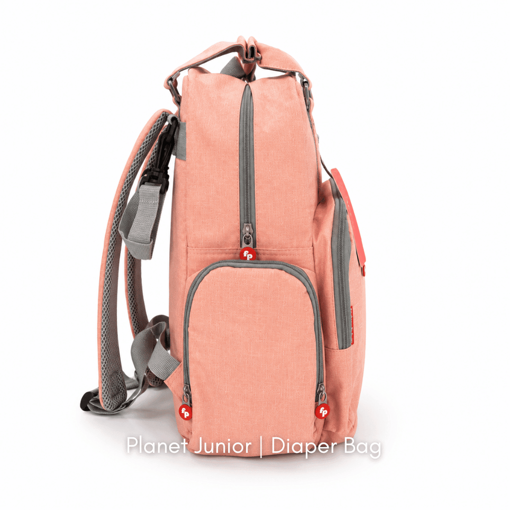 🎒 Fisher-Price Multi-Pocket Diaper Backpack