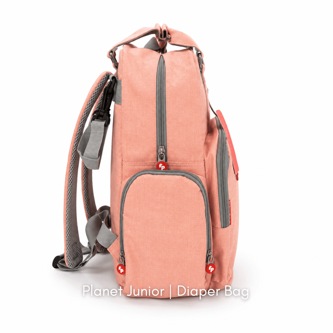 🎒 Fisher-Price Multi-Pocket Diaper Backpack