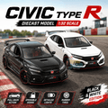 1:32 Scale Honda Civic Type R Die-Cast Model Car