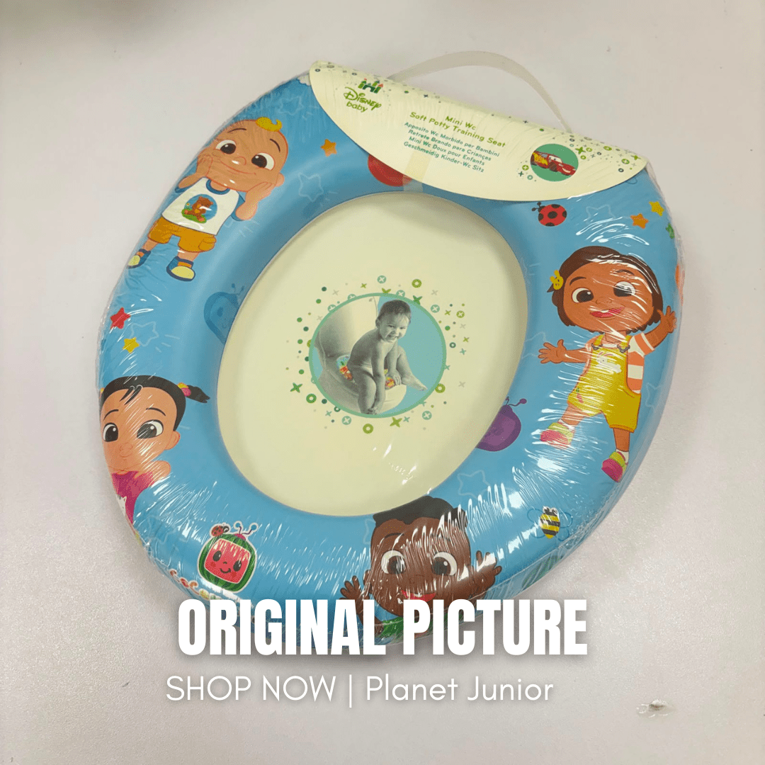 Soft Potty Trainer Cushion Seat for Babies & Toddlers