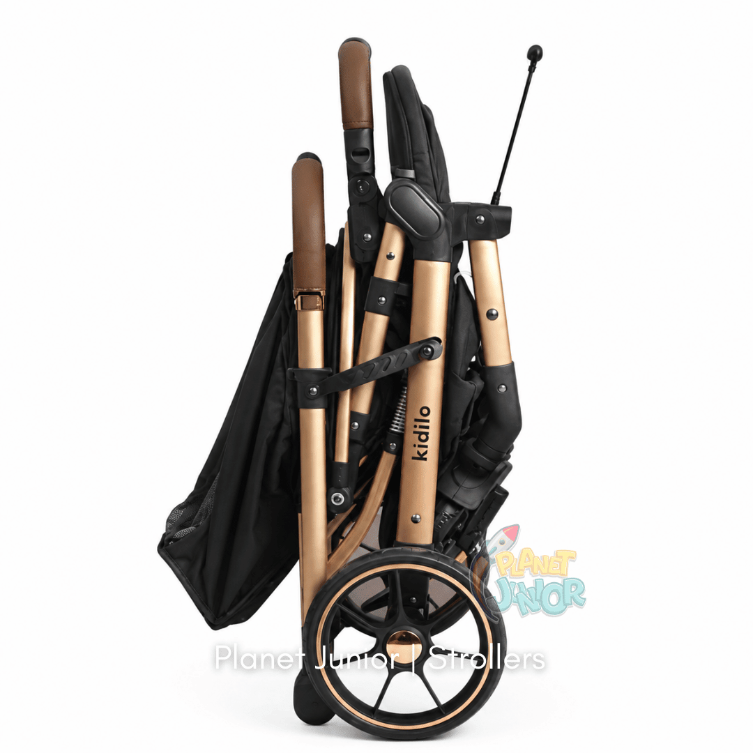 Kidilo Ultra Lightweight Reversible Travel Stroller