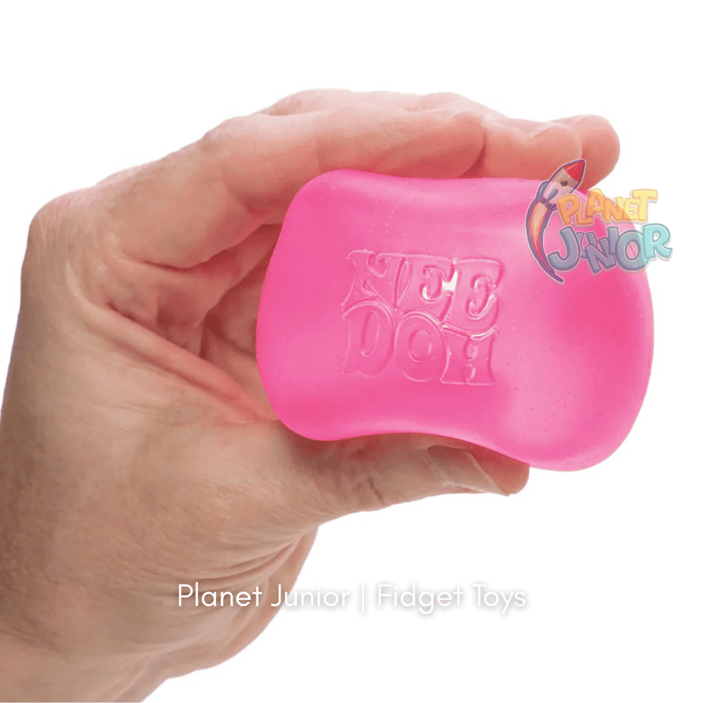 Super Squish Stress Cube – Slow-Rising Sensory Squeeze Toy | 1 Pc