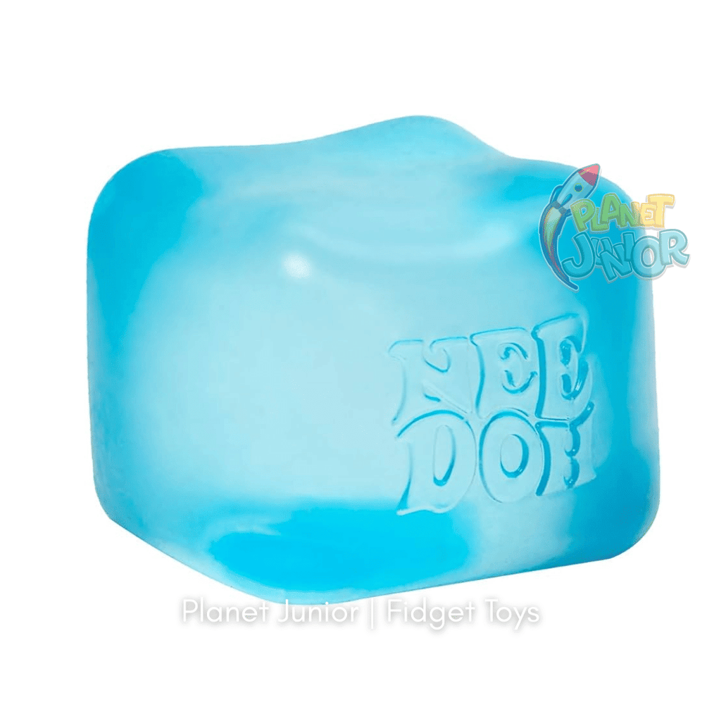 Super Squish Stress Cube – Slow-Rising Sensory Squeeze Toy | 1 Pc