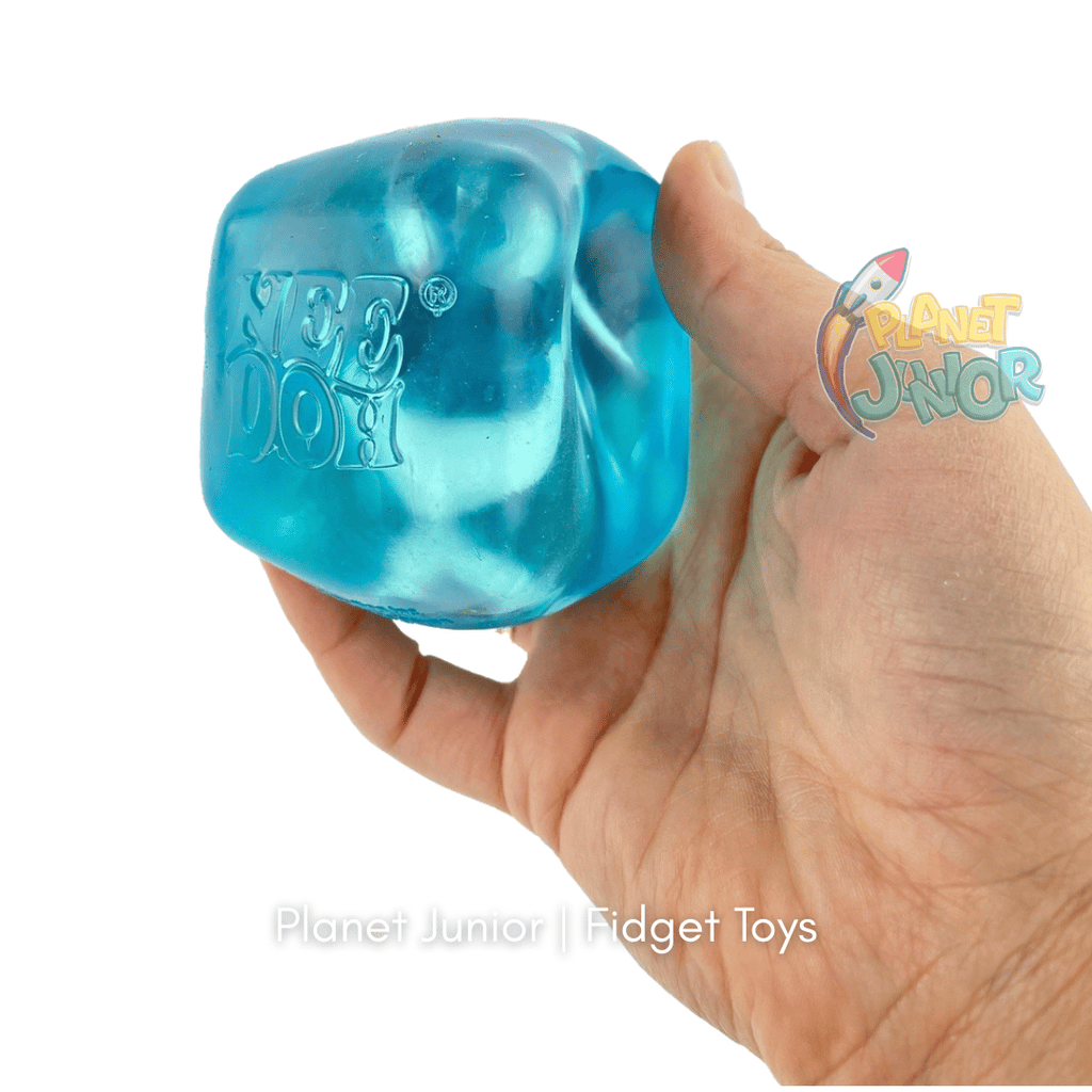 Super Squish Stress Cube – Slow-Rising Sensory Squeeze Toy | 1 Pc