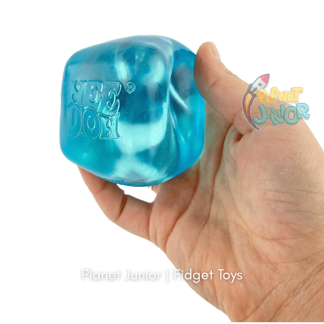 Super Squish Stress Cube – Slow-Rising Sensory Squeeze Toy | 1 Pc
