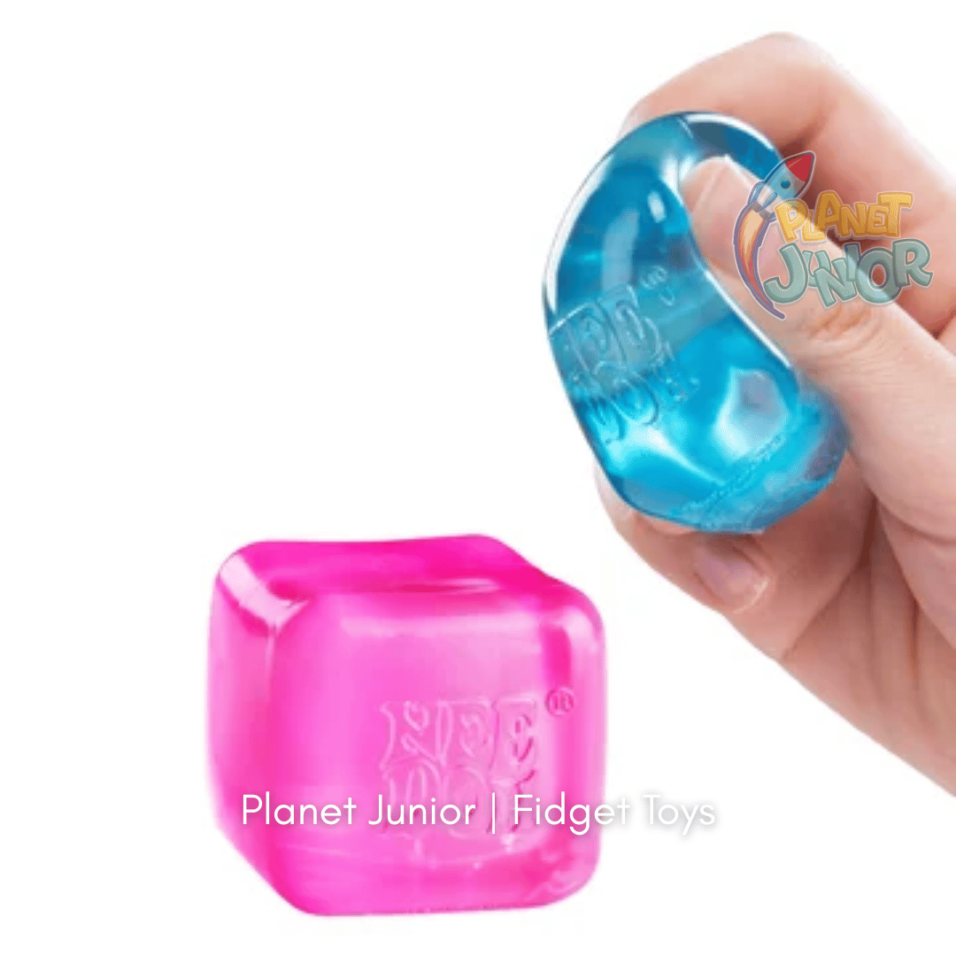 Super Squish Stress Cube – Slow-Rising Sensory Squeeze Toy | 1 Pc