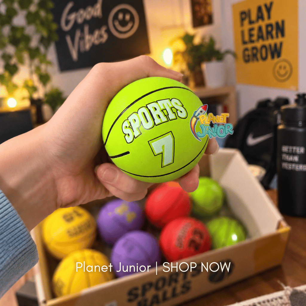 🏀 Sports Basketball Bouncing Ball – 1 Pc