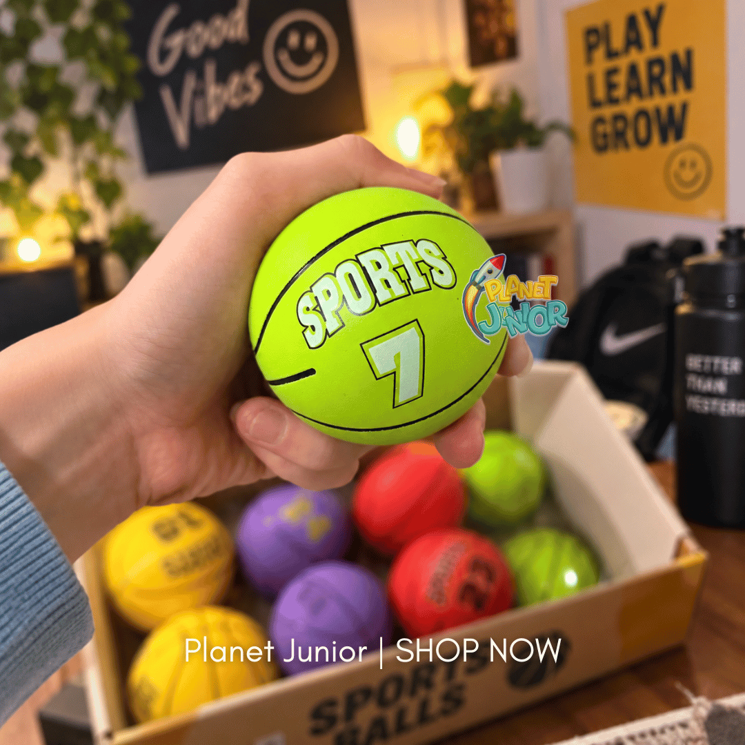 🏀 Sports Basketball Bouncing Ball – 1 Pc