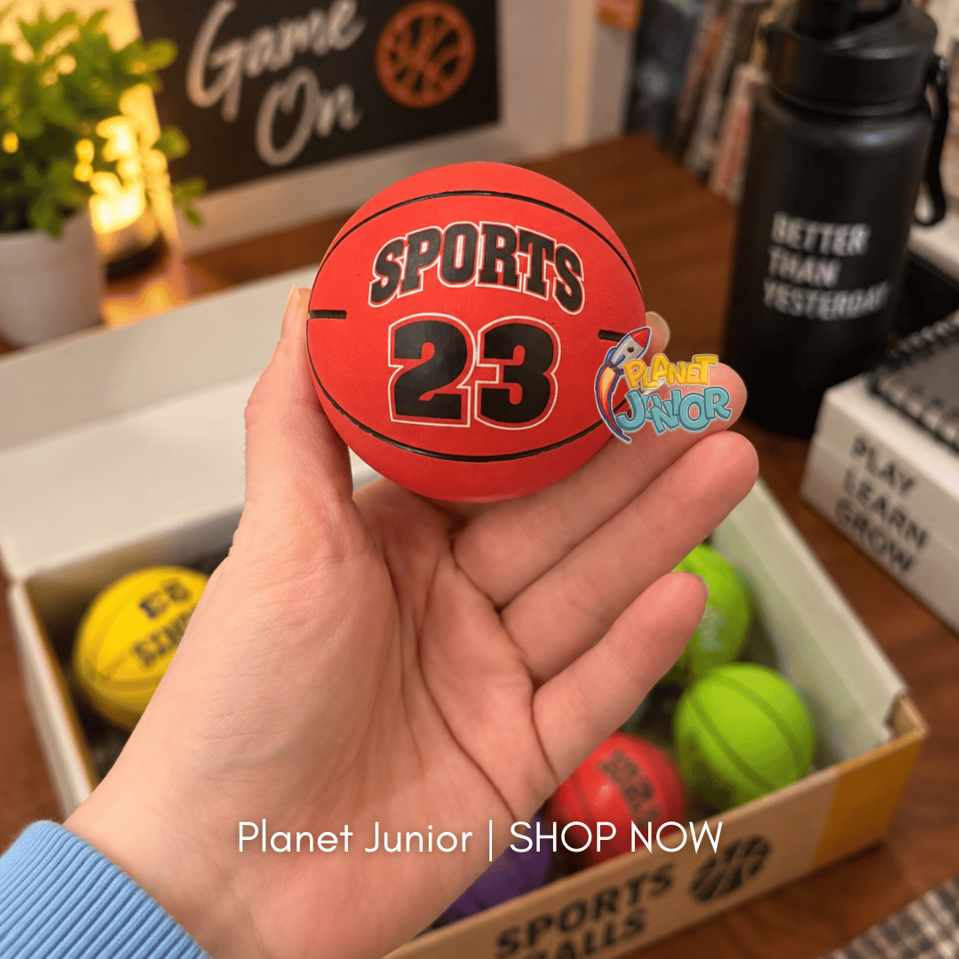 🏀 Sports Basketball Bouncing Ball – 1 Pc