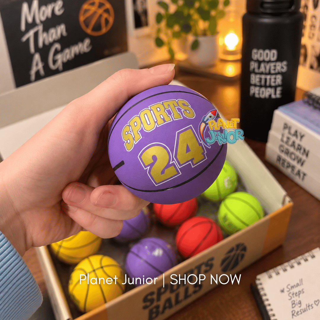 🏀 Sports Basketball Bouncing Ball – 1 Pc