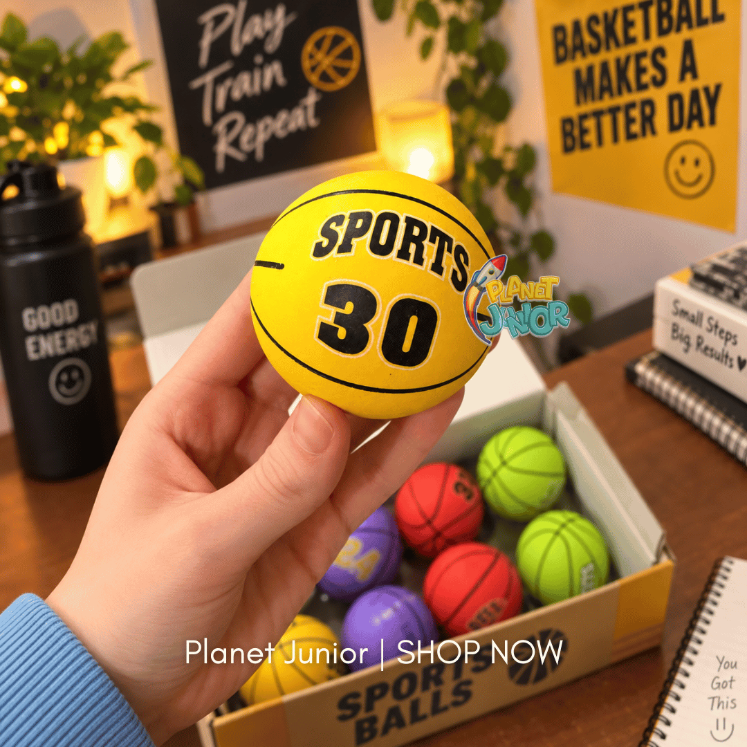 🏀 Sports Basketball Bouncing Ball – 1 Pc