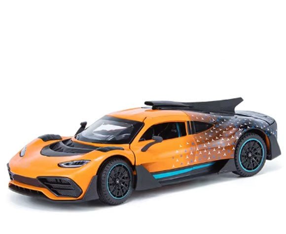 1:18 Premium Alloy Street Racing Car – Light & Sound