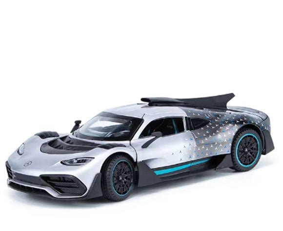 1:18 Premium Alloy Street Racing Car – Light & Sound