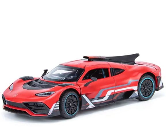 1:18 Premium Alloy Street Racing Car – Light & Sound
