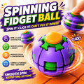 Colorful Press & Spin Fidget Ball