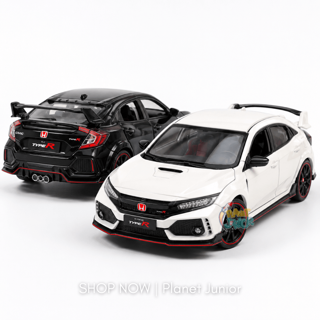 1:32 Scale Honda Civic Type R Die-Cast Model Car