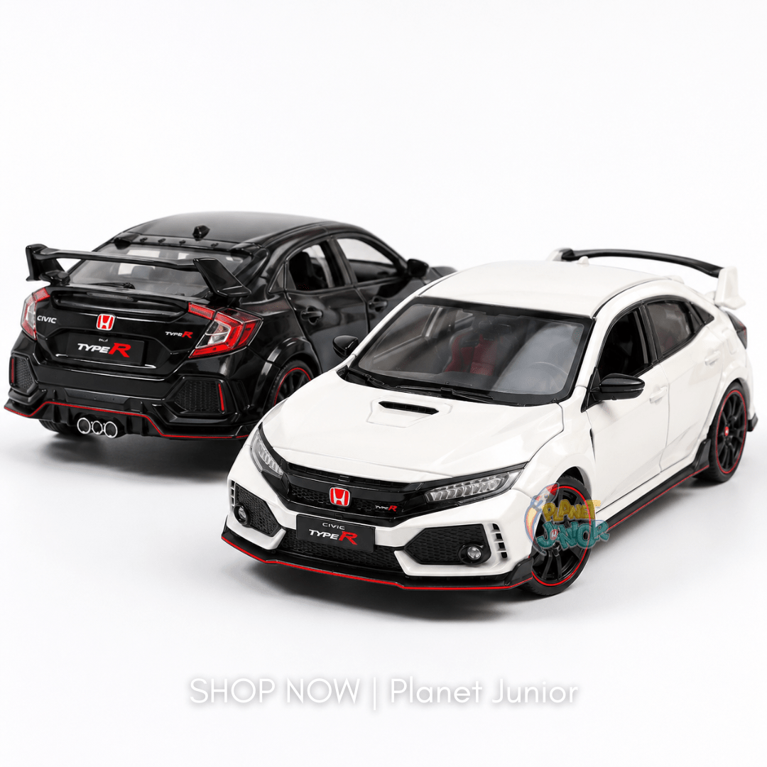 1:32 Scale Honda Civic Type R Die-Cast Model Car