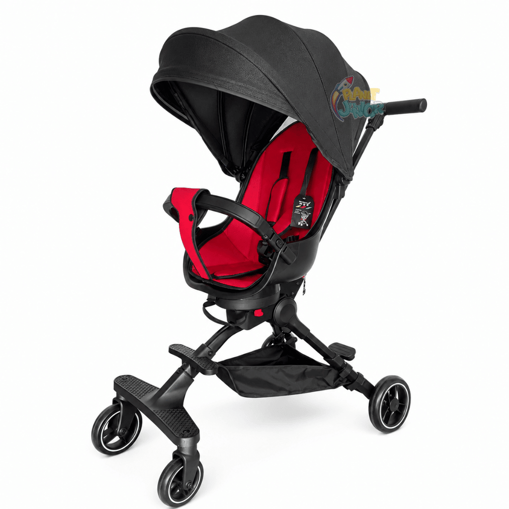 KUB Luxury Reversible High-View Baby Stroller