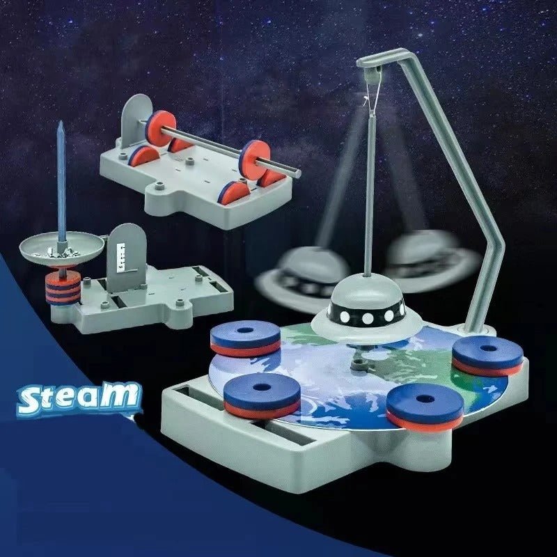 12-in-1 Magnetic Science Learning Kit | Hands-On Physics Experiment Set for Kids