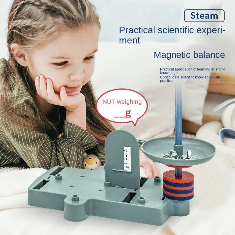 12-in-1 Magnetic Science Learning Kit | Hands-On Physics Experiment Set for Kids