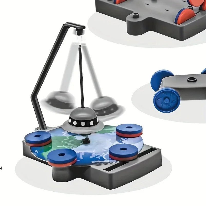 12-in-1 Magnetic Science Learning Kit | Hands-On Physics Experiment Set for Kids