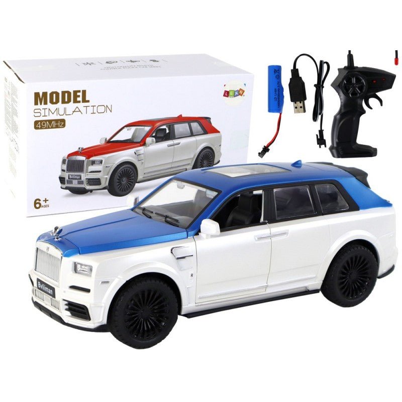1:20 Metal Rolls-Royce Cullinan Remote Control Diecast Metal Car