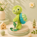 Cute Turtle Plush Backpack – Soft Stuffed Animal Shoulder Bag for Kids | 30cm