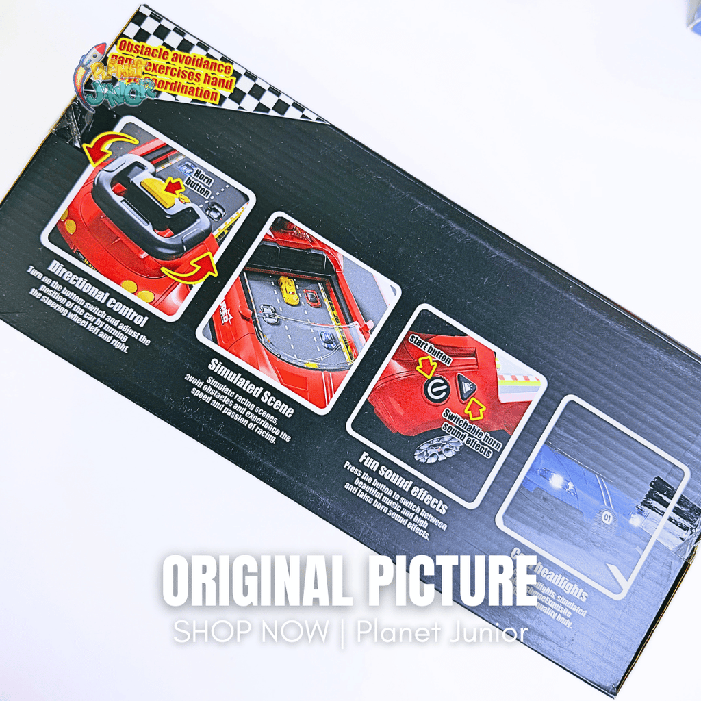 Sports Car Steering Racing Game