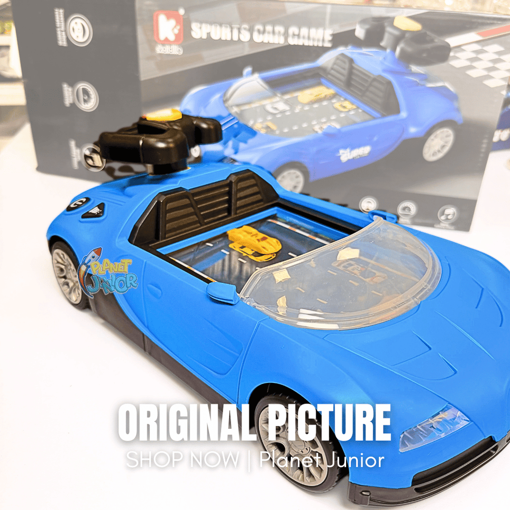 Sports Car Steering Racing Game