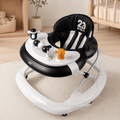 Sporty Baby Walker with Music, Lights & Squeaky Toys