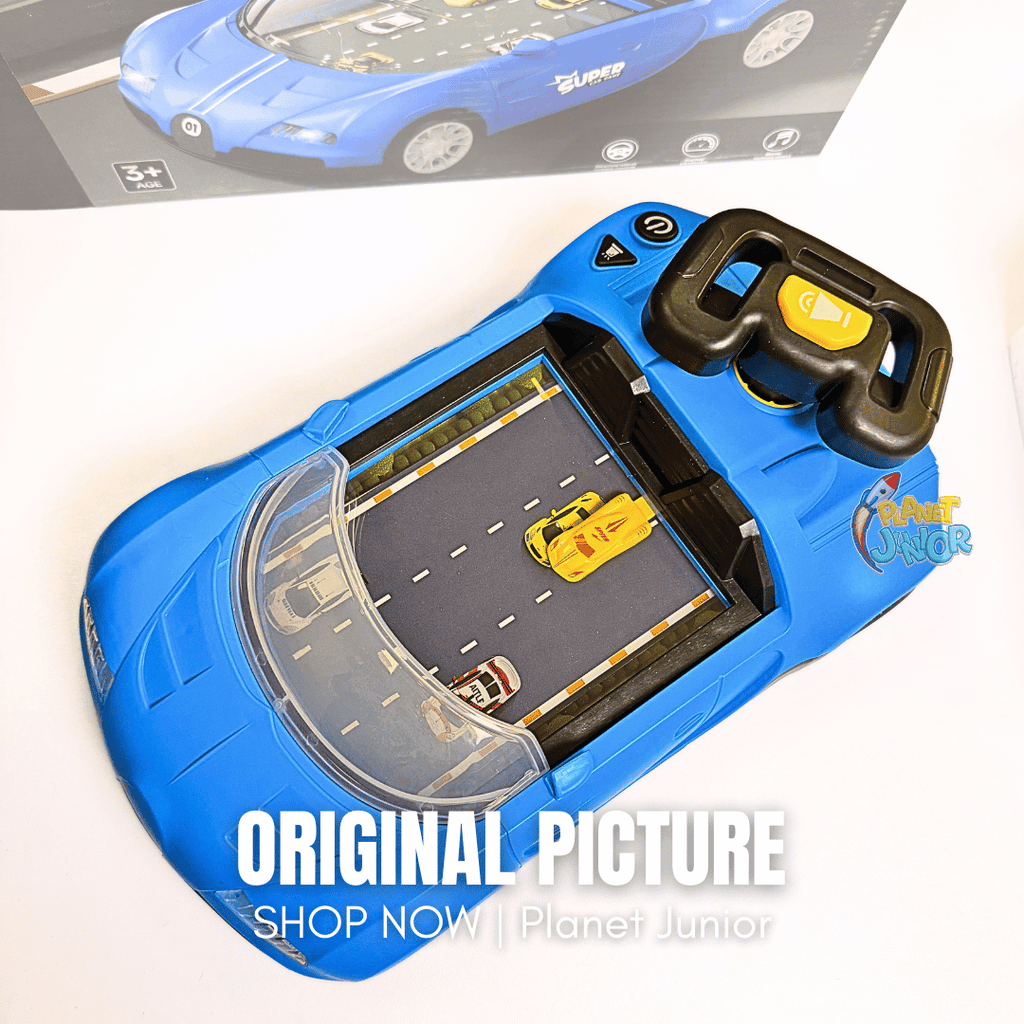 Sports Car Steering Racing Game