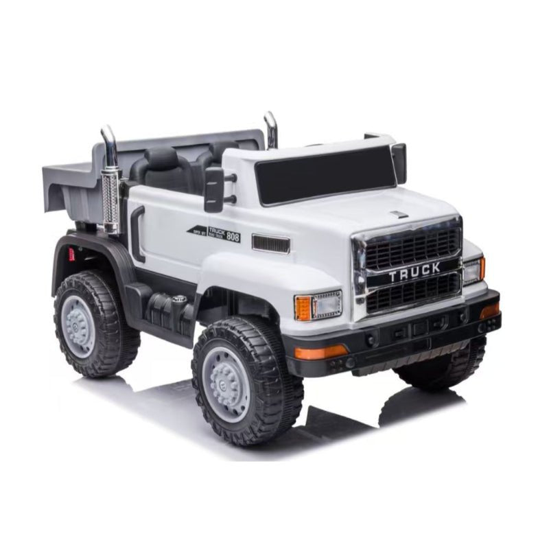 12V Kids Ride-On Dumper Truck with Parental Remote – 4 Motors & Heavy-Duty Power