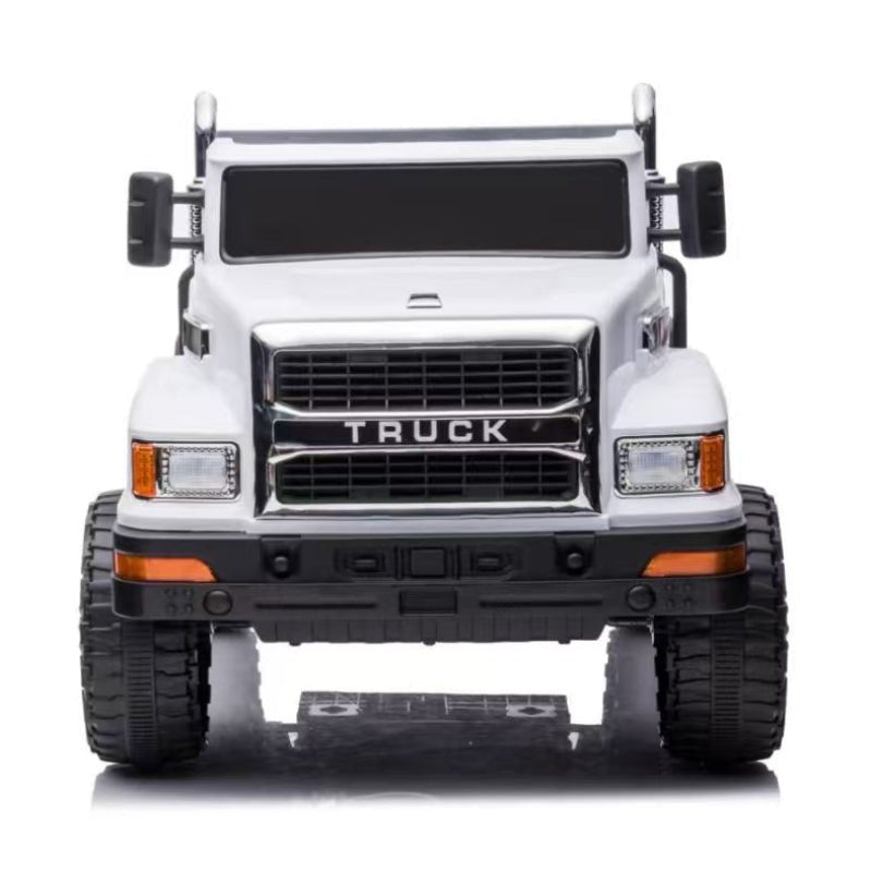 12V Kids Ride-On Dumper Truck with Parental Remote – 4 Motors & Heavy-Duty Power