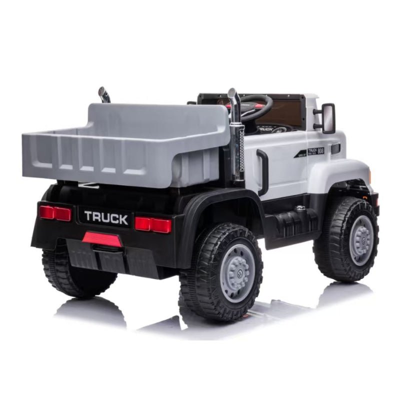 12V Kids Ride-On Dumper Truck with Parental Remote – 4 Motors & Heavy-Duty Power