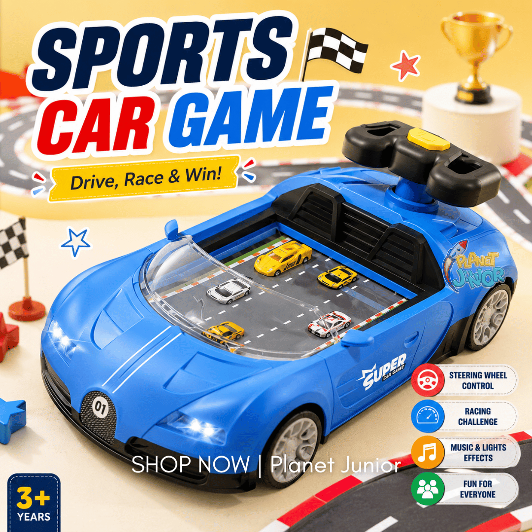 Sports Car Steering Racing Game