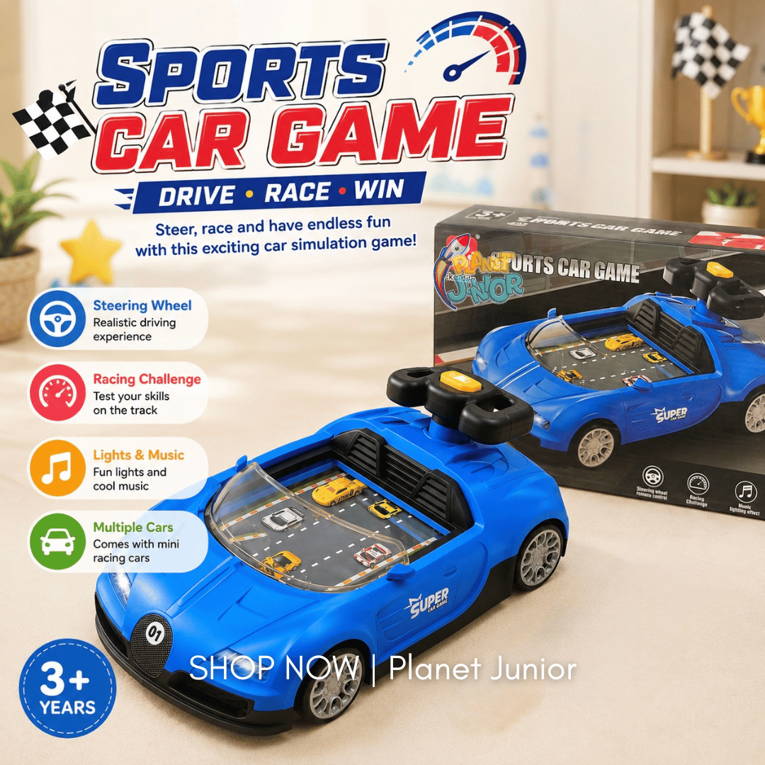 Sports Car Steering Racing Game