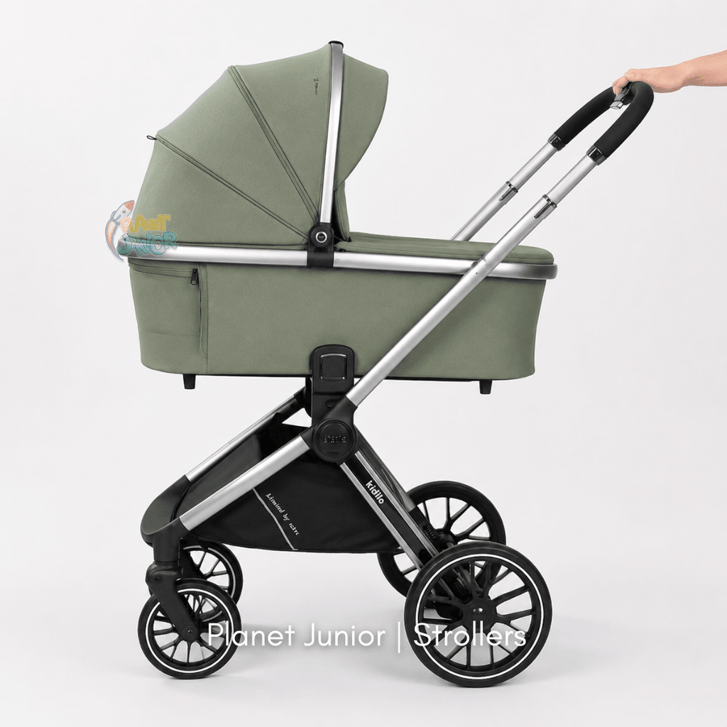 Ultimate Kidilo Luxury 3-in-1 Pram, Stroller & Infant Carrier Travel System