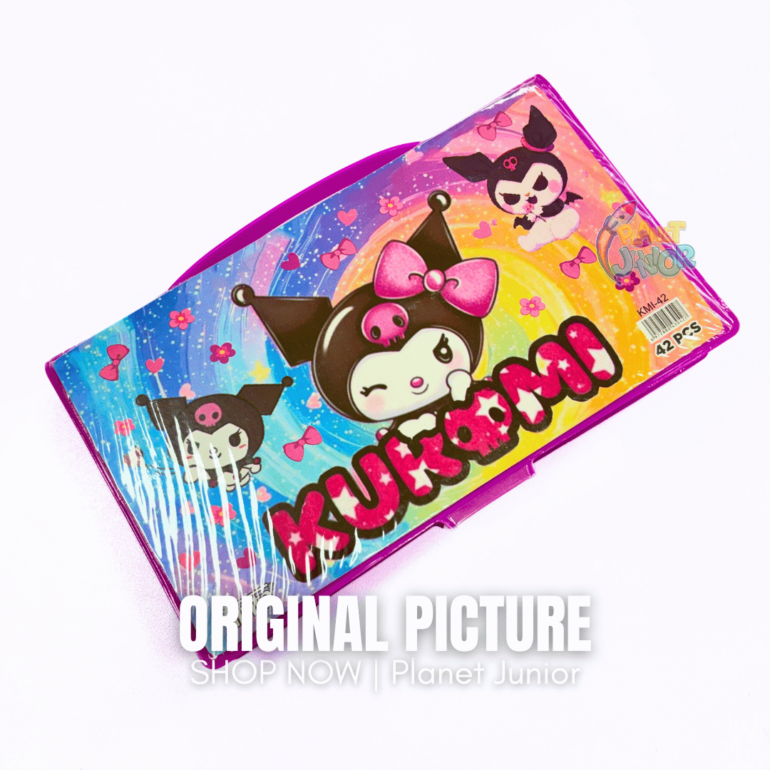 Kuromi Art & Coloring Set | 42-Piece