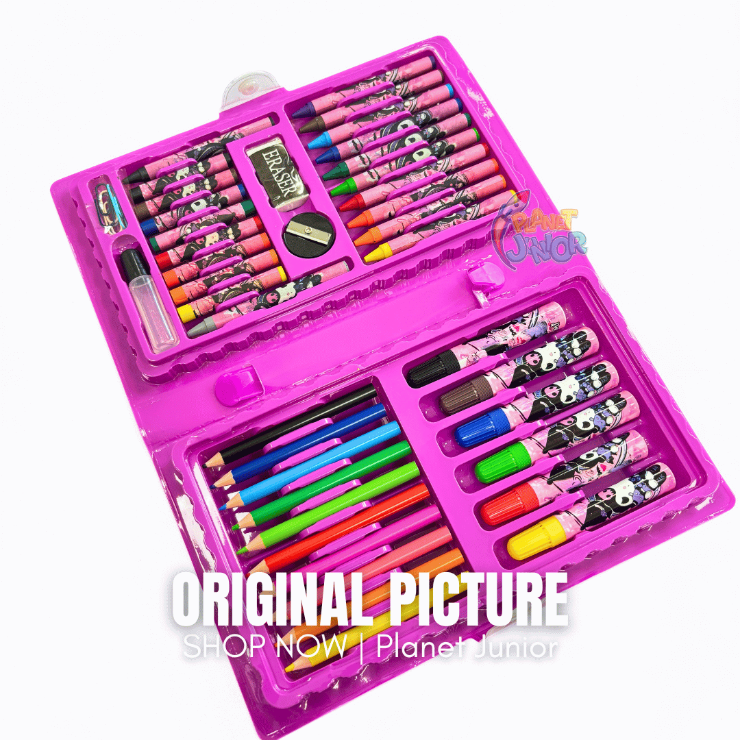 Kuromi Art & Coloring Set | 42-Piece