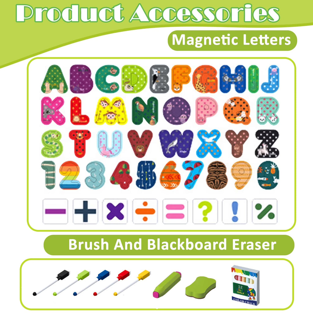 Artist Kids Dino Drawing Easel Board – Double-Sided Creative Learning Station