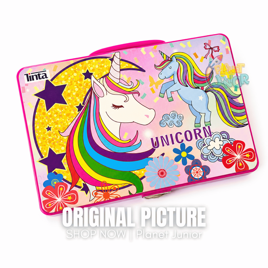 Unicorn Coloring Gift Set – 68pcs Creative Art Activity Pack