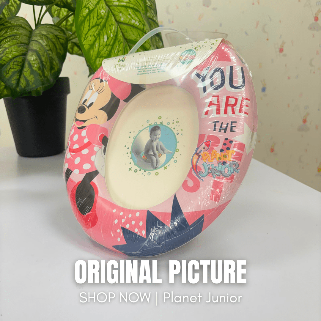 Soft Potty Trainer Cushion Seat for Babies & Toddlers