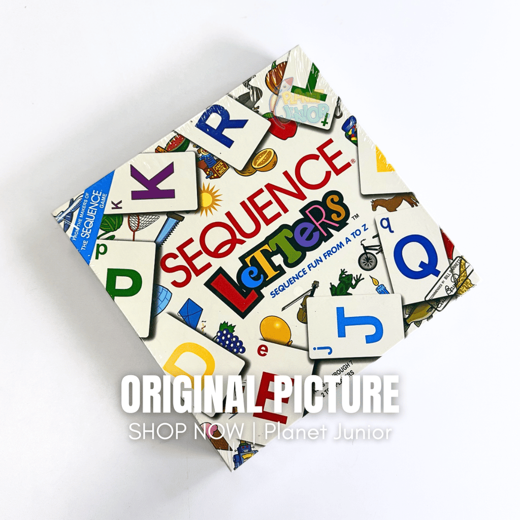Sequence Letters Alphabet Matching Board Game