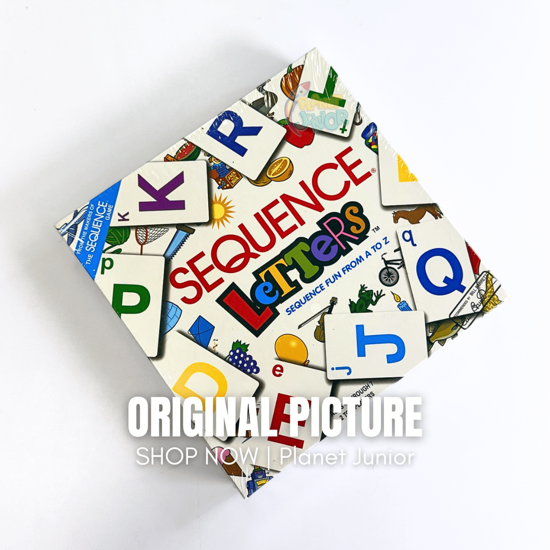 Sequence Letters Alphabet Matching Board Game